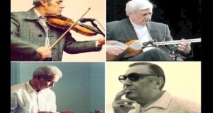 تهران به سردیس ۴ استاد موسیقی مزین می‌شود